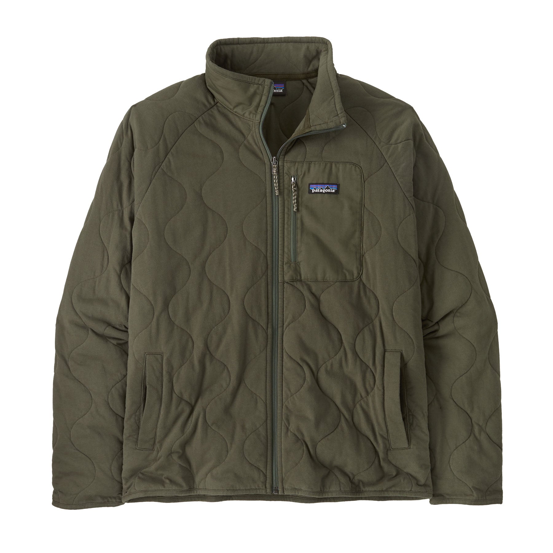 Men's Daily Quilted Jacket
