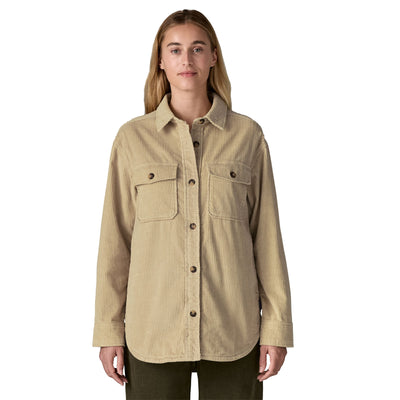 Women's Corduroy Overshirt Jacket