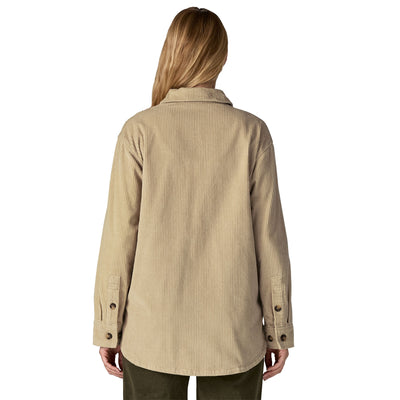 Women's Corduroy Overshirt Jacket