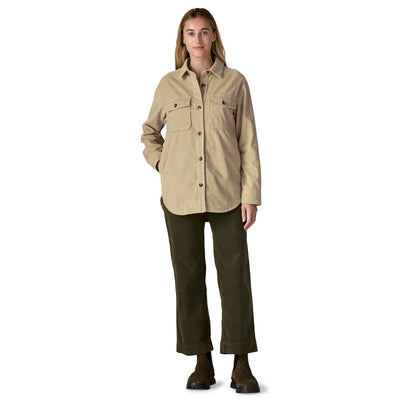 Women's Corduroy Overshirt Jacket
