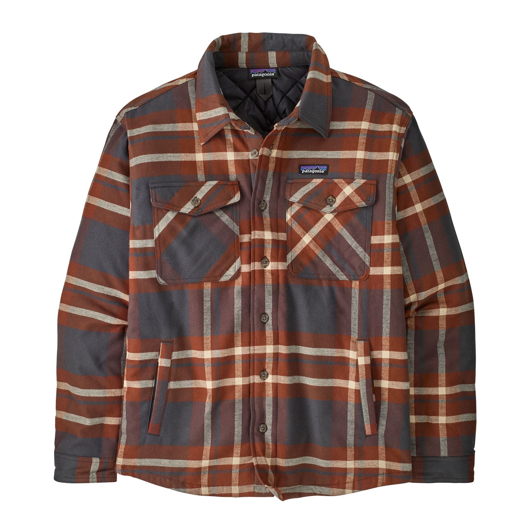 Men's Lightweight Insulated Fjord Flannel Shirt - Sale
