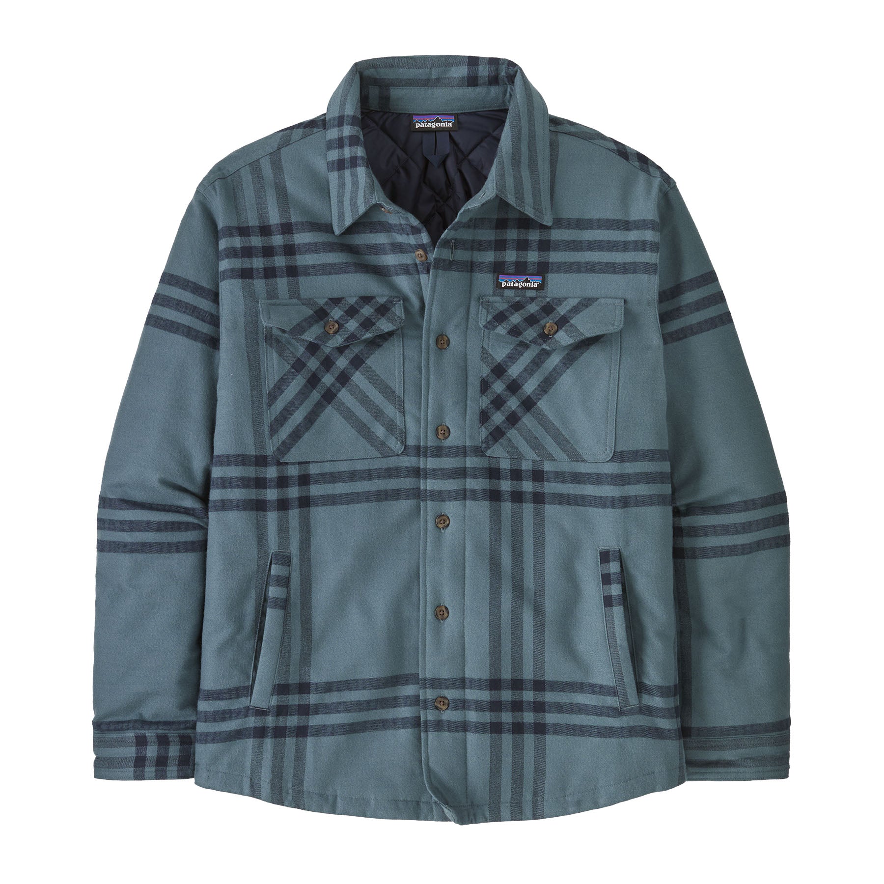 Men's Lightweight Insulated Fjord Flannel Shirt - Sale