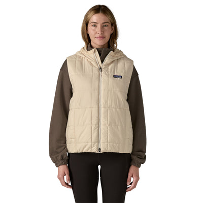 Women's Light Gust Hooded Vest