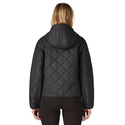 Women's Diamond Quilted Bomber Hoody