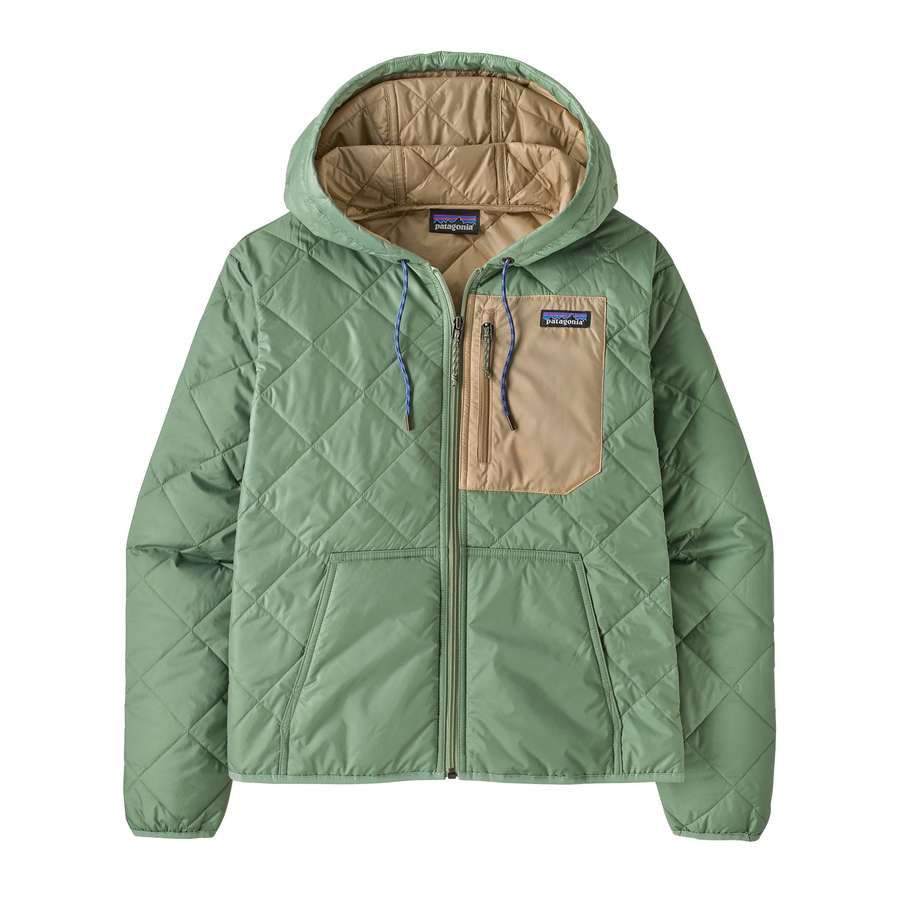 Women's Diamond Quilted Bomber Hoody - Sale