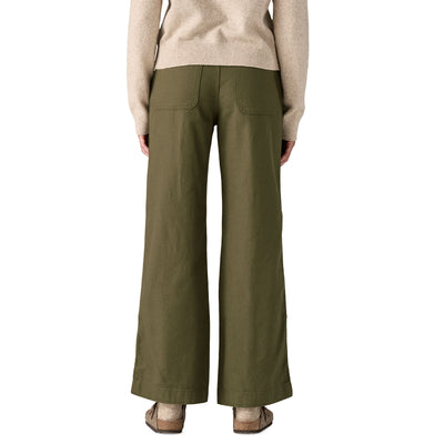 Women's Point Reyes Canvas Wide-Leg Pants