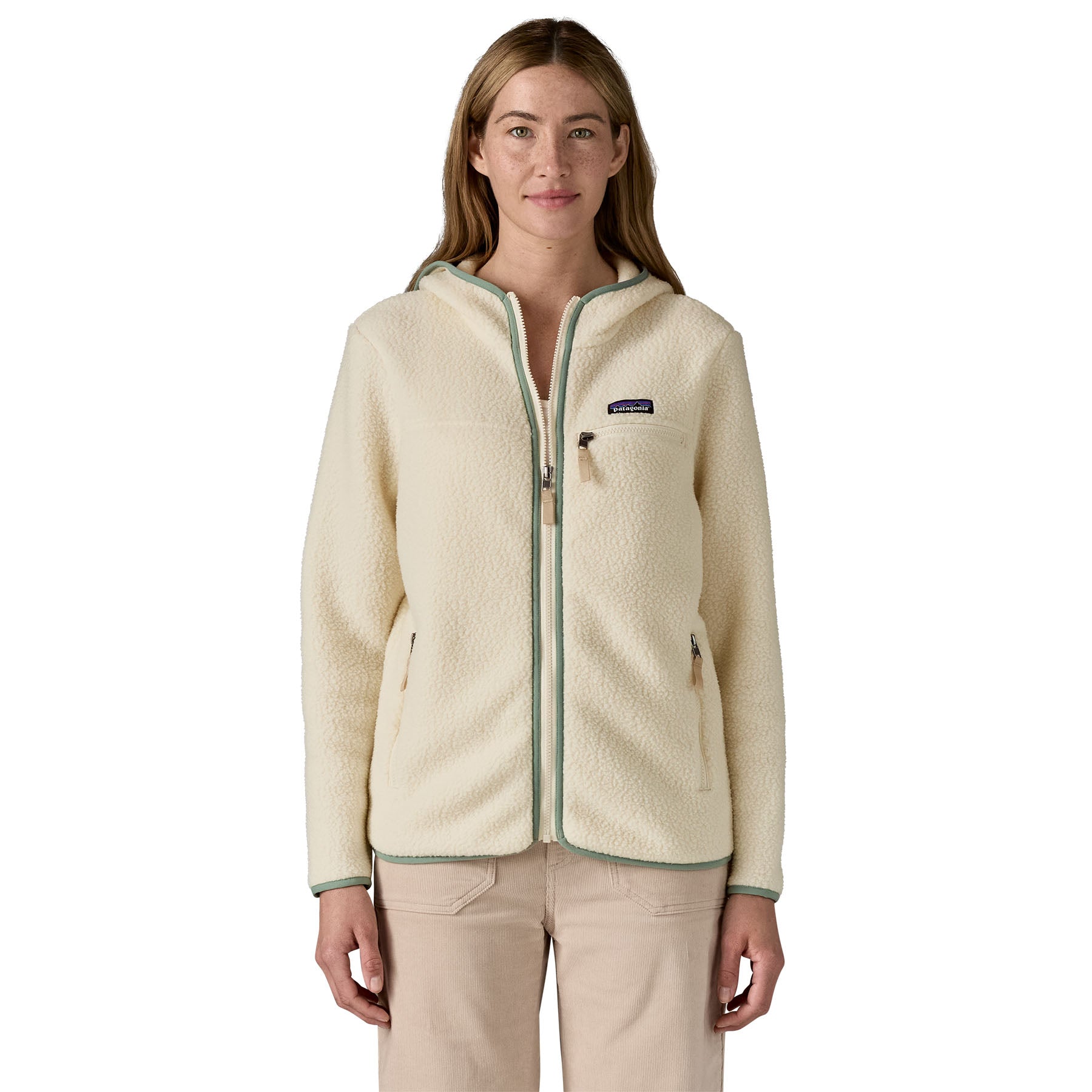 Women's Retro Pile Hoody