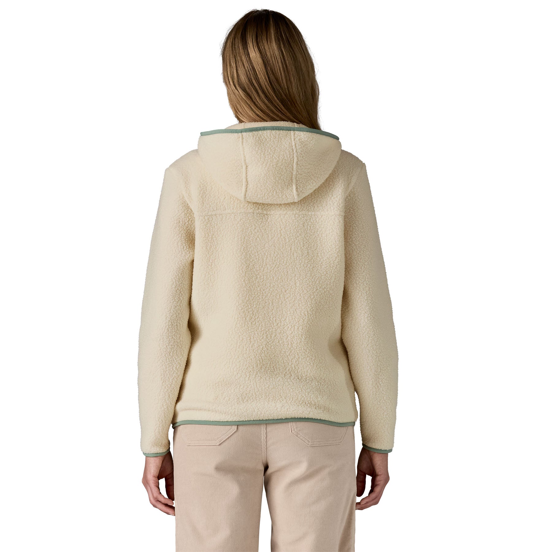 Women's Retro Pile Hoody