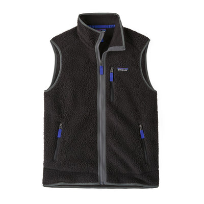 Gilet polaire rétro pour hommes