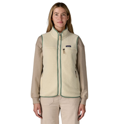 Women's Retro Pile Vest