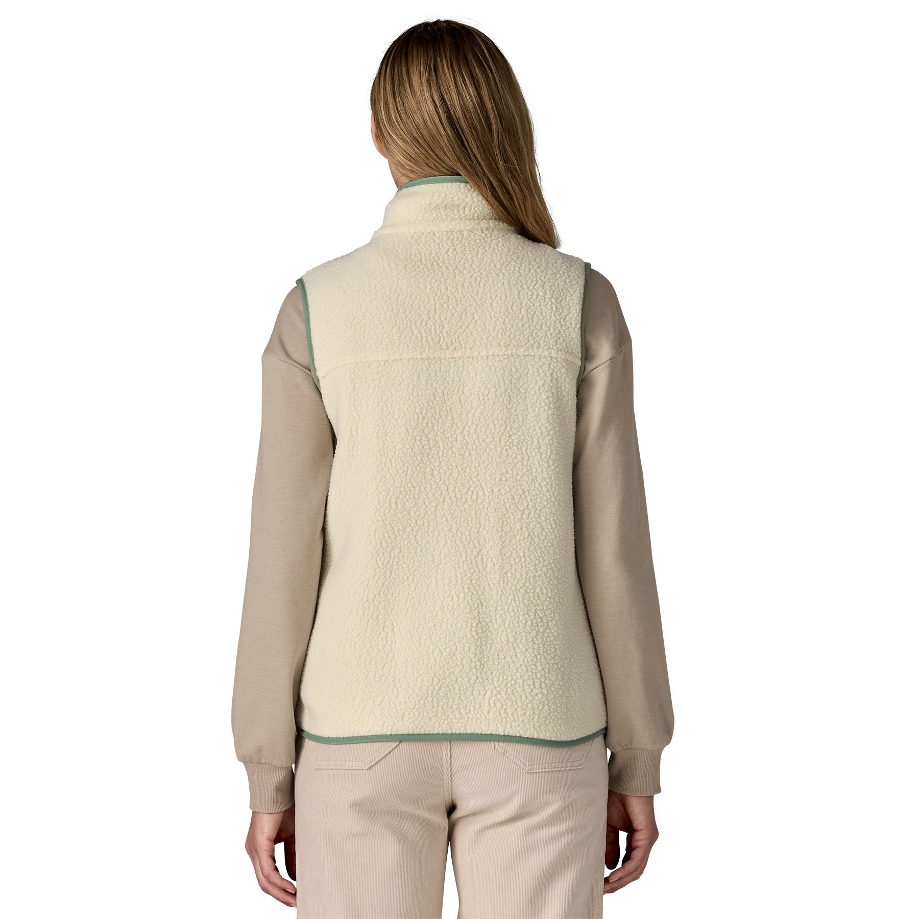 Women's Retro Pile Vest