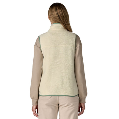 Women's Retro Pile Vest