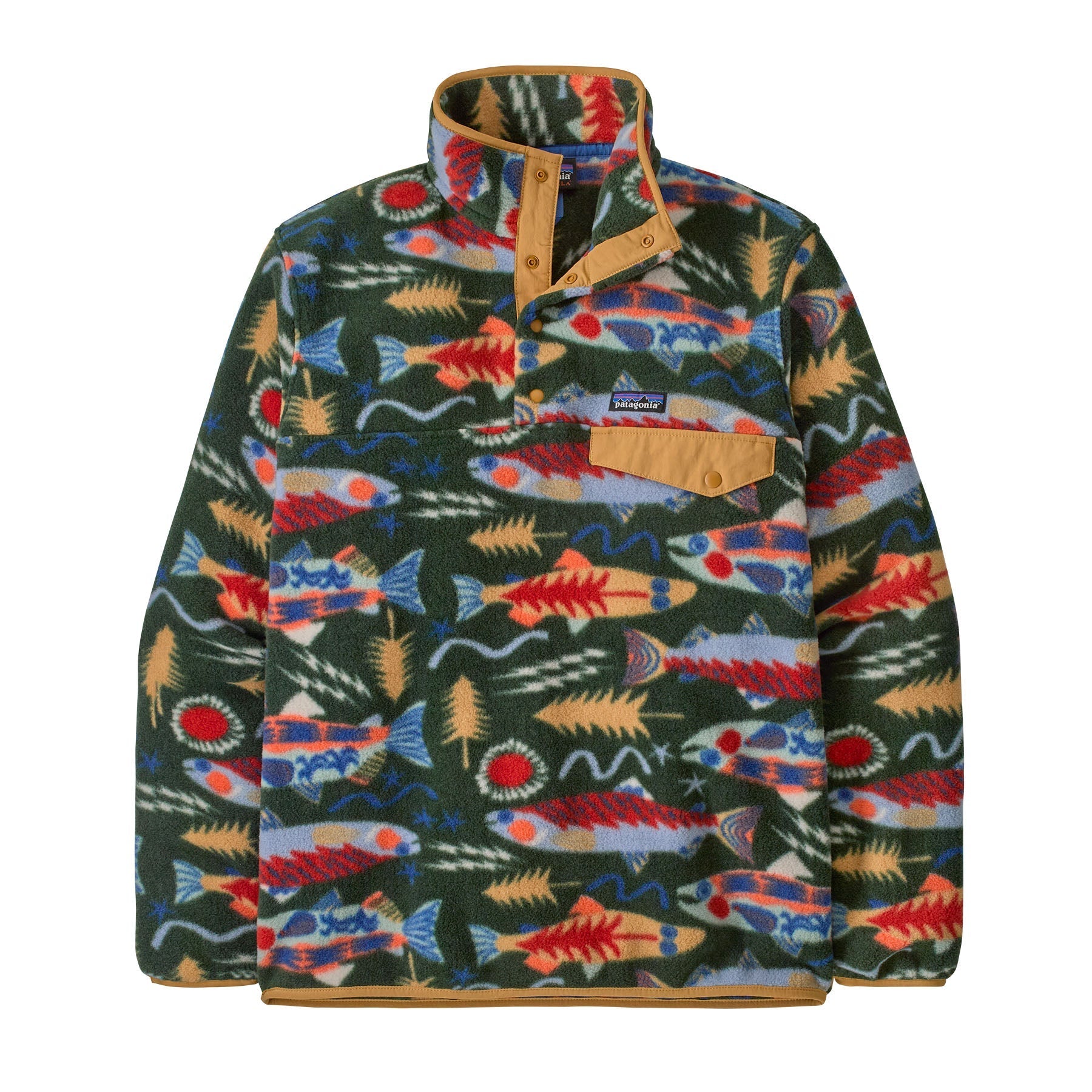 Men's Lightweight Synchilla Snap-T Pullover - Sale