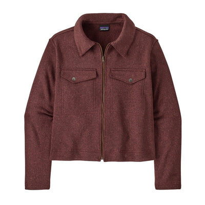 Women's Better Sweater Zippered Chore Jacket - Sale