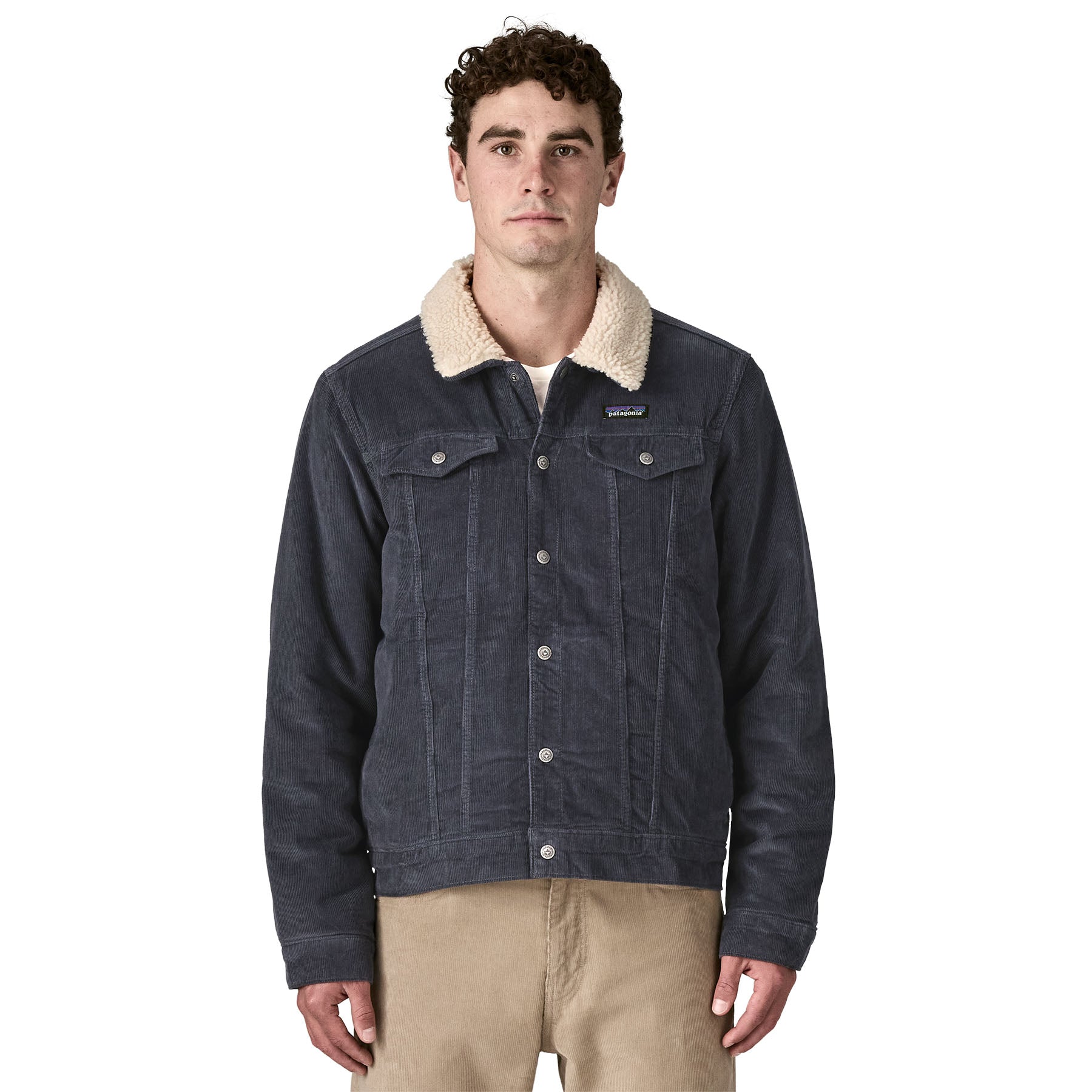 Men's Pile Lined Trucker Jacket