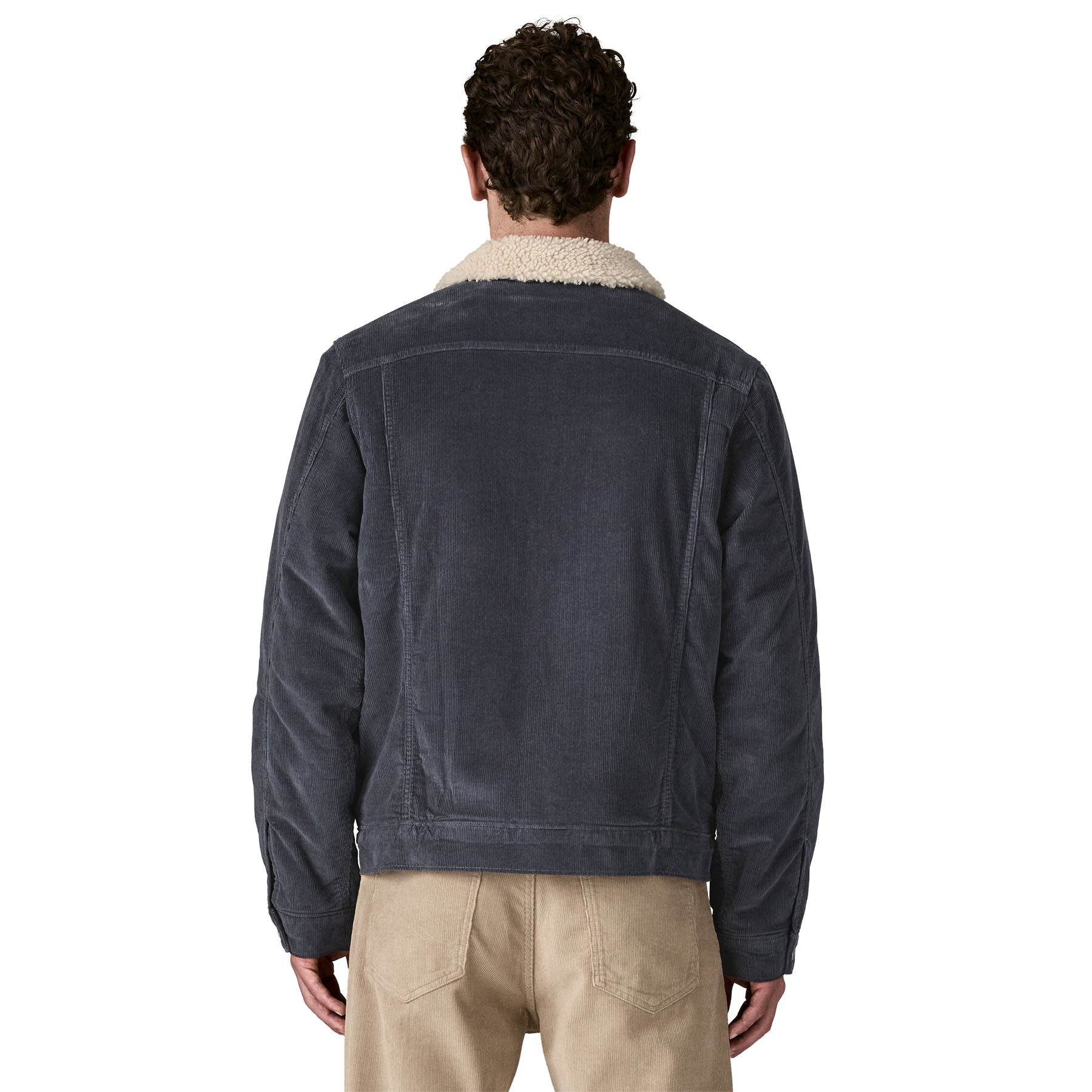 Men's Pile Lined Trucker Jacket