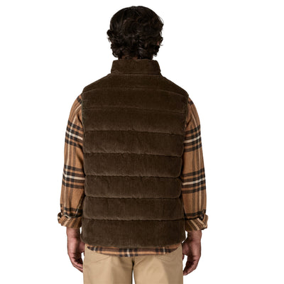 Reversible Cotton Down Vest