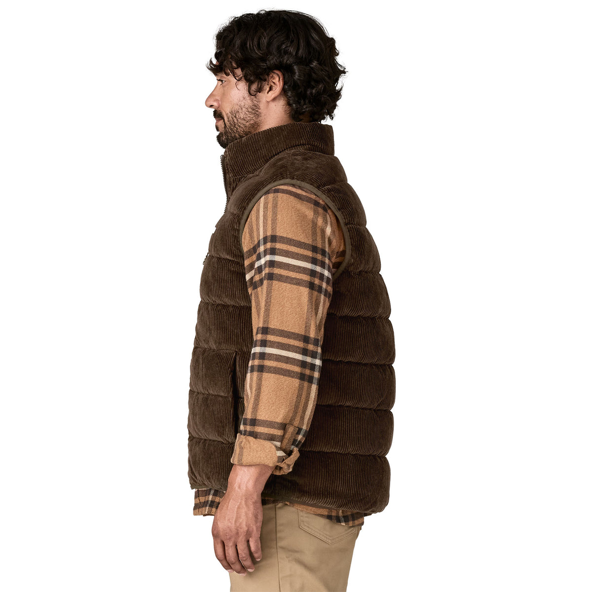 Reversible Cotton Down Vest