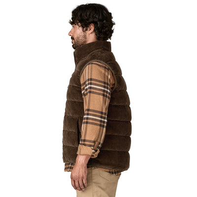 Reversible Cotton Down Vest