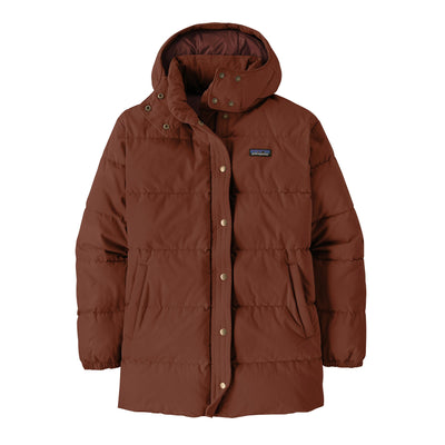 Parka en duvet de coton pour femmes