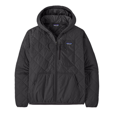 Men's Diamond Quilted Bomber Hoody