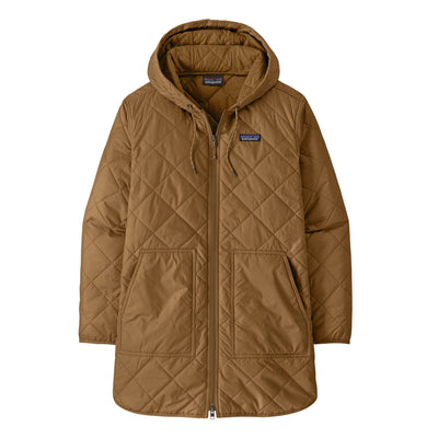 Women's Diamond Quilted Parka - Sale