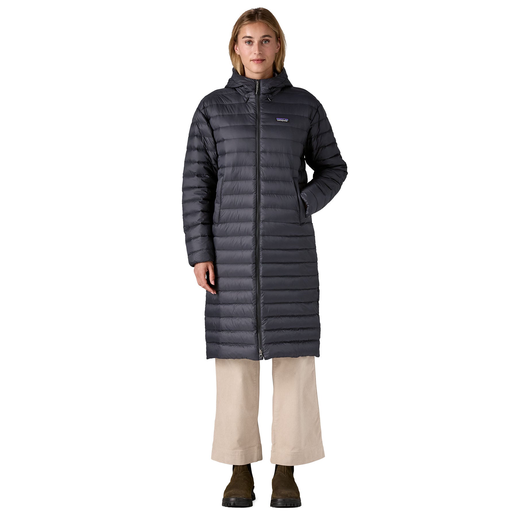 Women's Recycled Down Sweater Parka