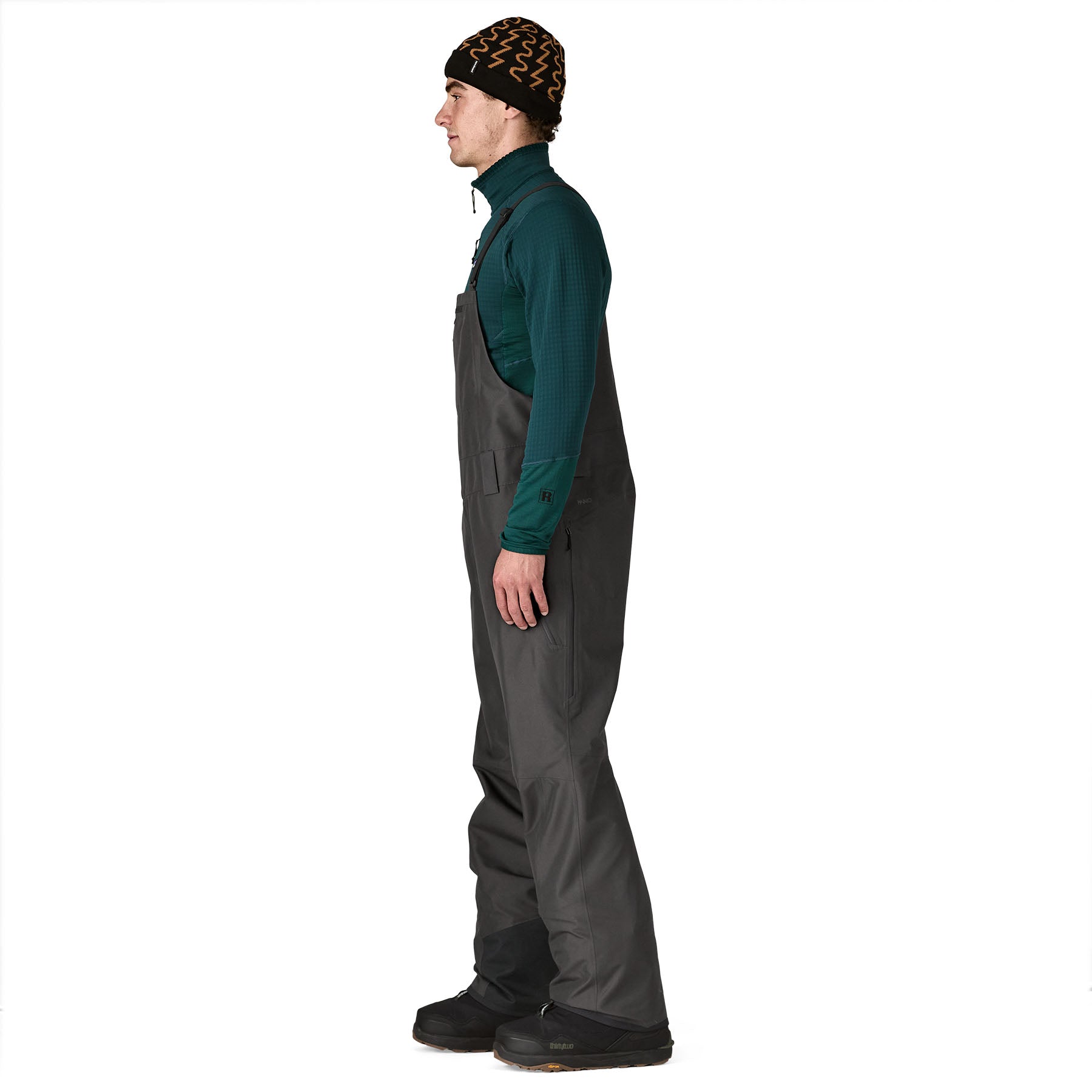 Men's Powder Town Bibs - Short - Sale