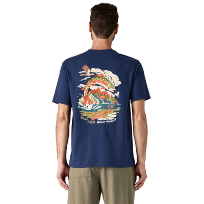 T-shirt Responsibili-Tee® Prenez position pour hommes