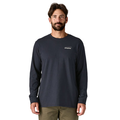 Men's Long-Sleeved Casting Logo Responsibili-Tee