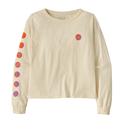 Women's Long-Sleeved Earth Flow Easy Cut Organic T-Shirt - Sale