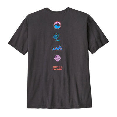 Women's Long Way Round Oversized Organic T-Shirt