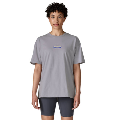 Women's Long Way Round Oversized Organic T-Shirt