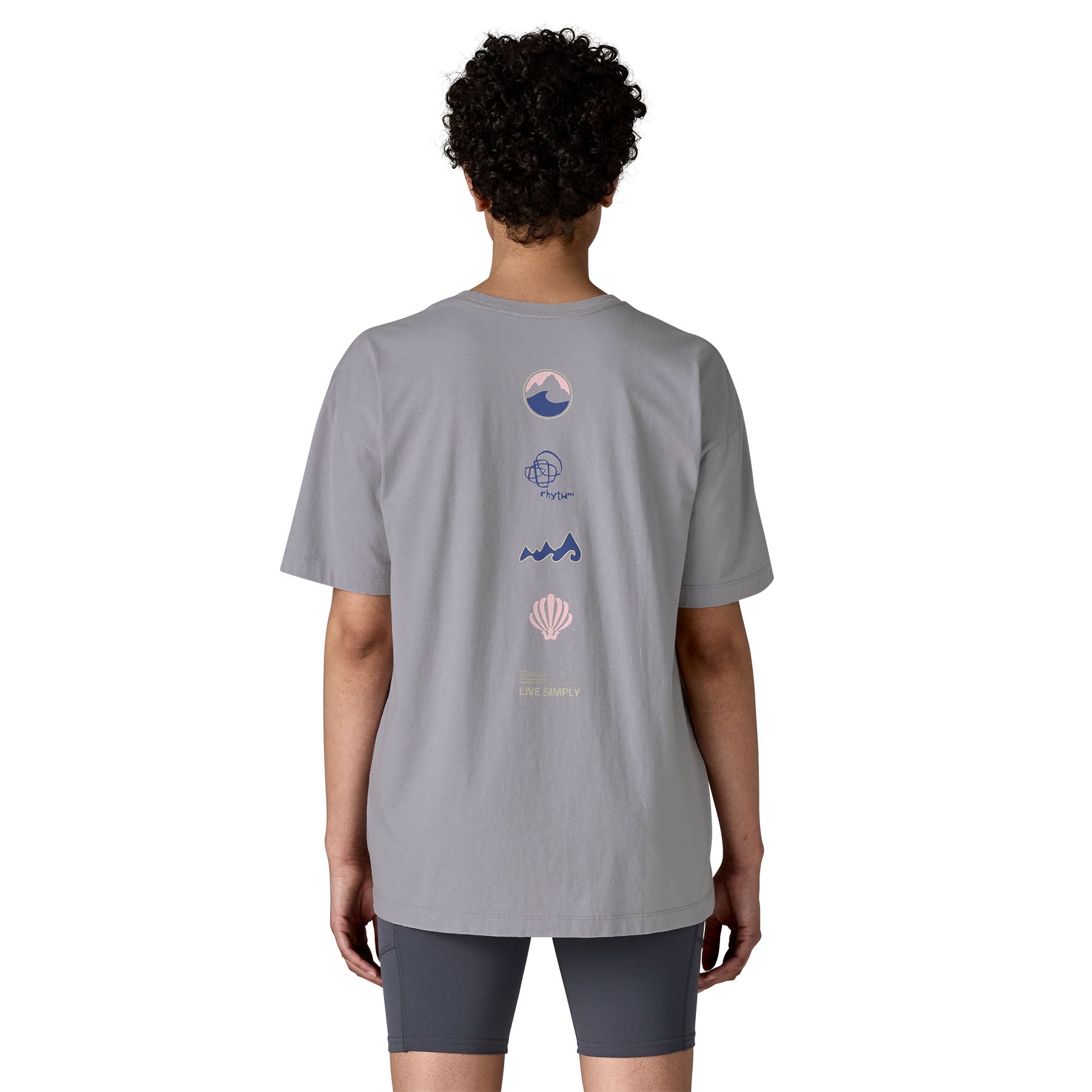 Women's Long Way Round Oversized Organic T-Shirt