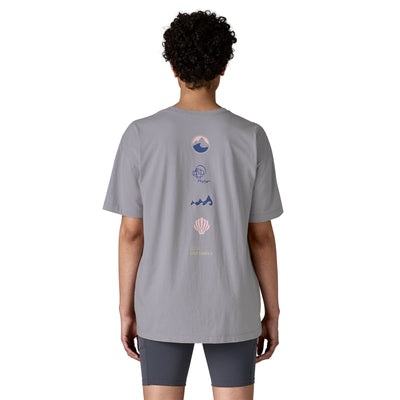 Women's Long Way Round Oversized Organic T-Shirt