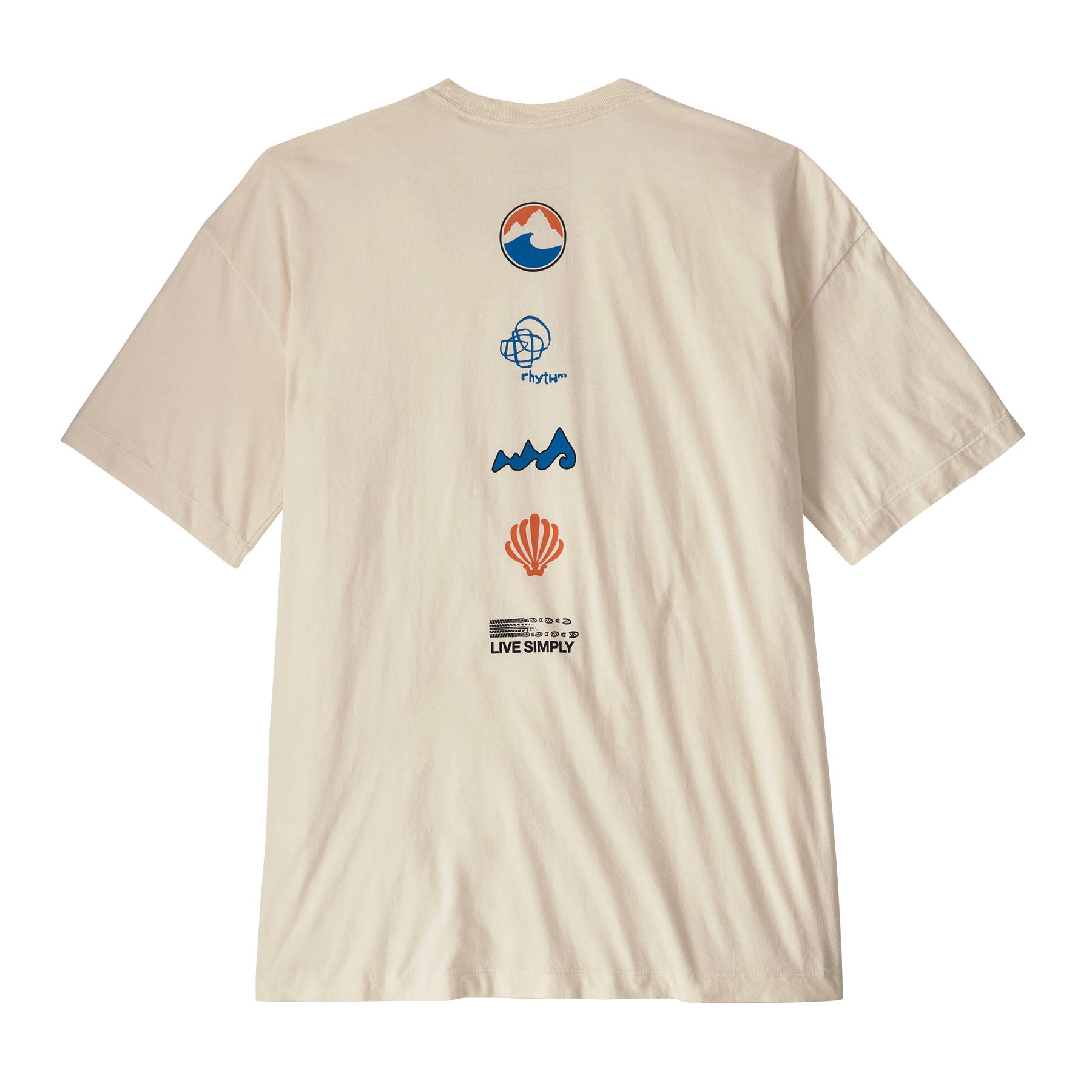 Women's Long Way Round Oversized Organic T-Shirt