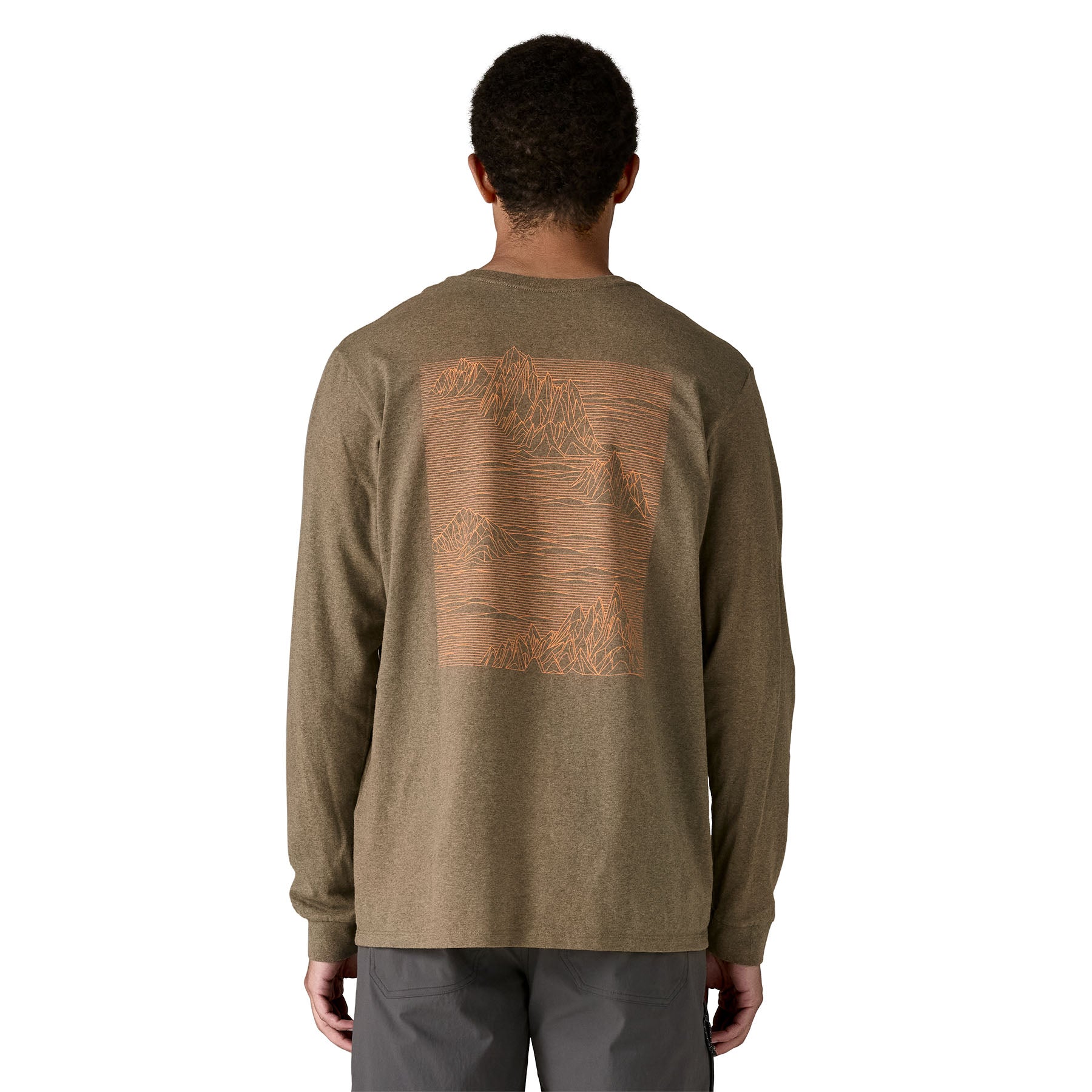 Men's Long-Sleeved Strataspire Responsibili-Tee