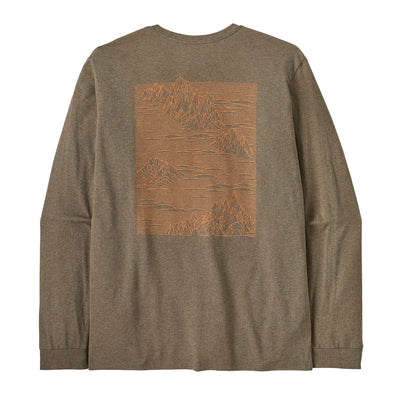 Men's Long-Sleeved Strataspire Responsibili-Tee