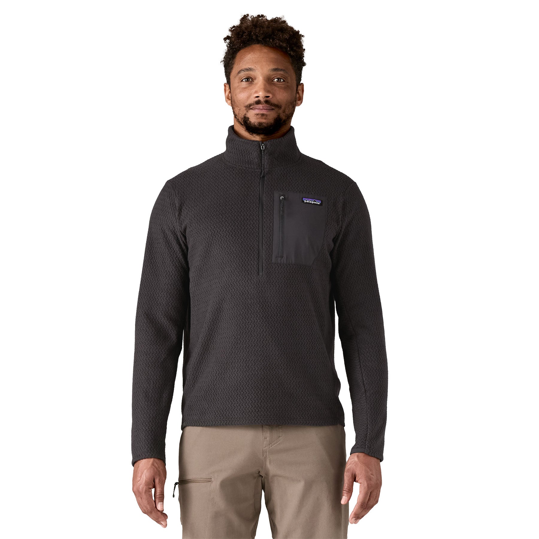 Men's R1 Air Zip-Neck
