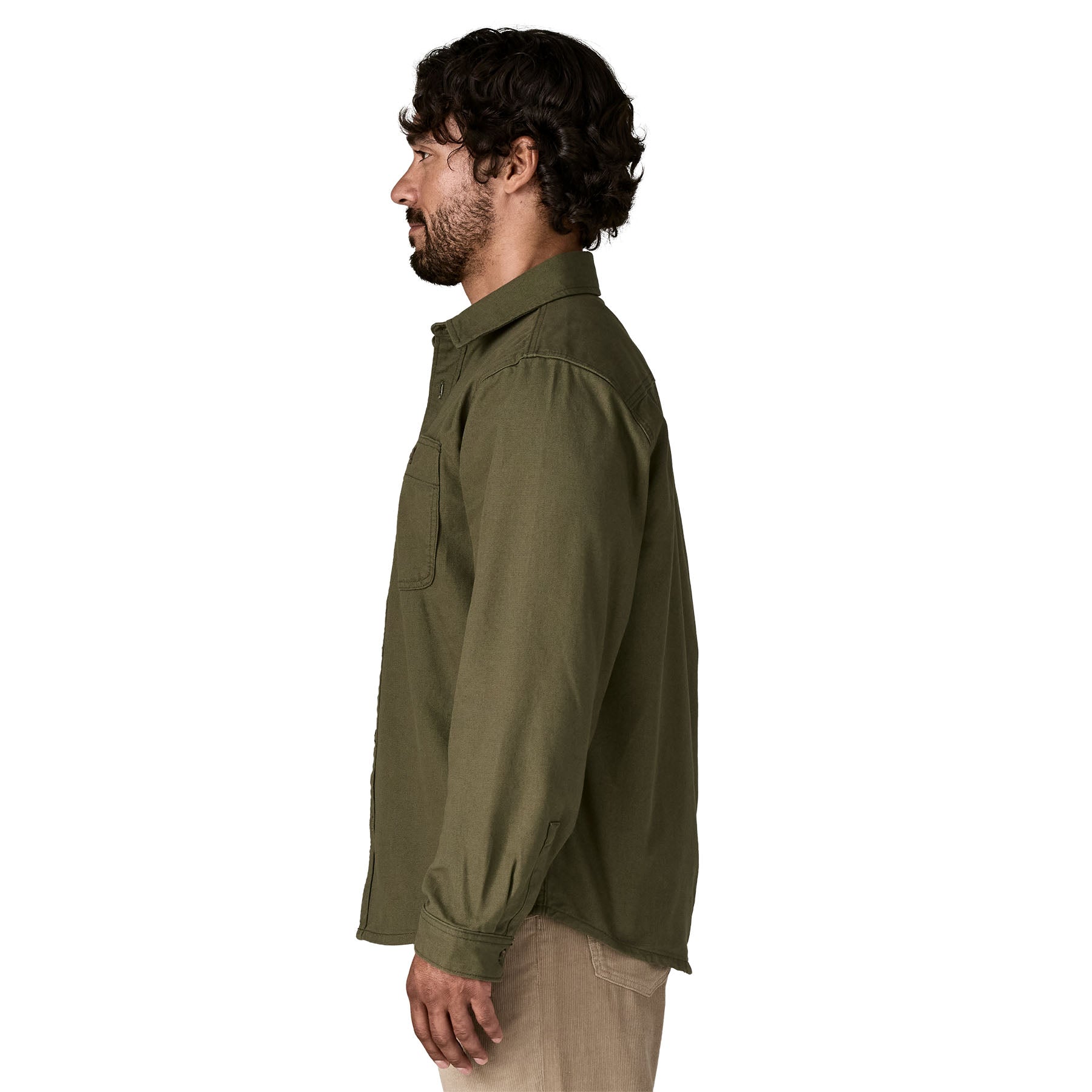 Men's Point Reyes Canvas Shirt