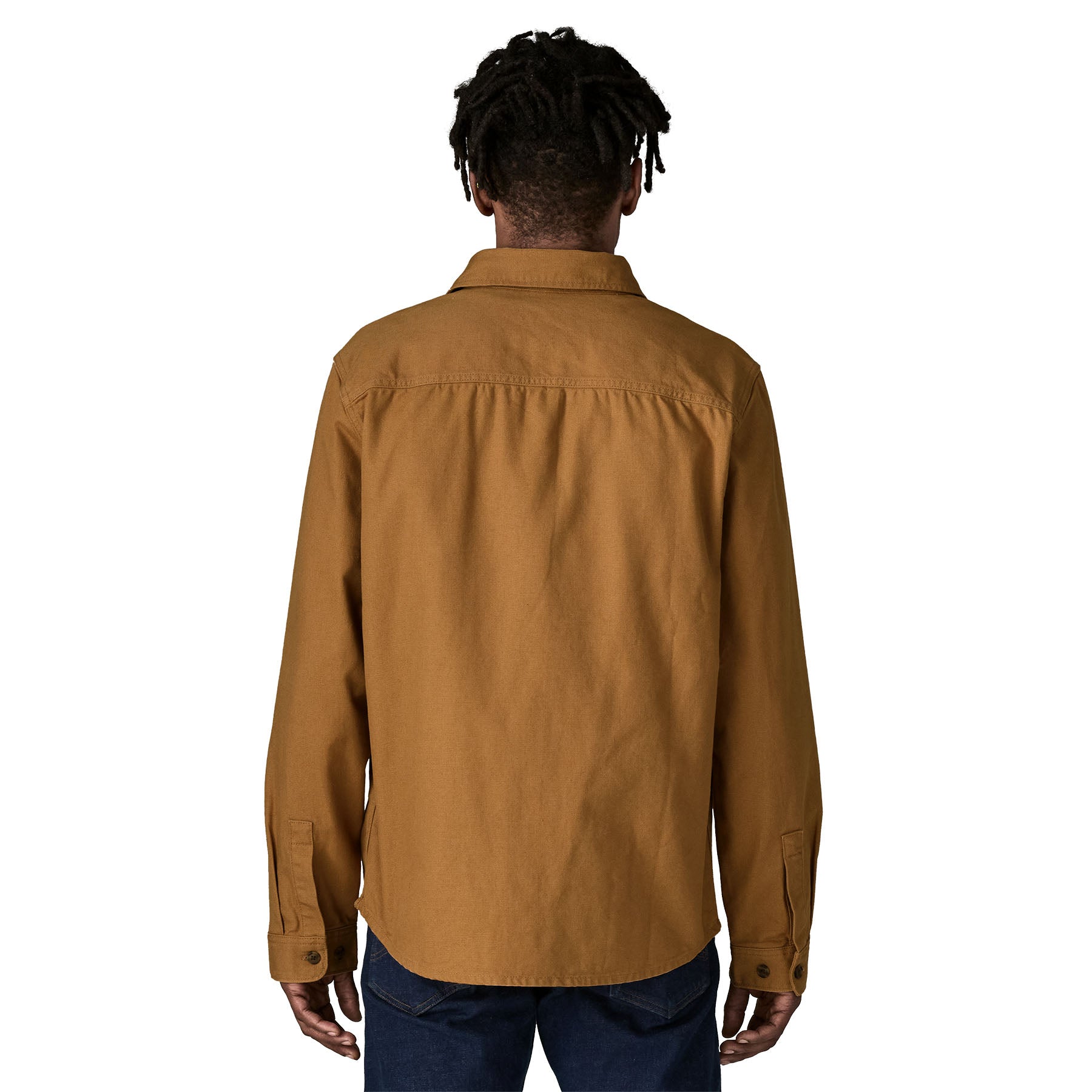 Men's Point Reyes Canvas Shirt - Sale