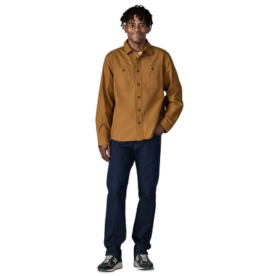 Men's Point Reyes Canvas Shirt - Sale