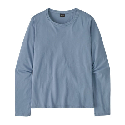 T-shirt à manches longues en coton Regenerative Organic Certified® pour femmes - Soldes