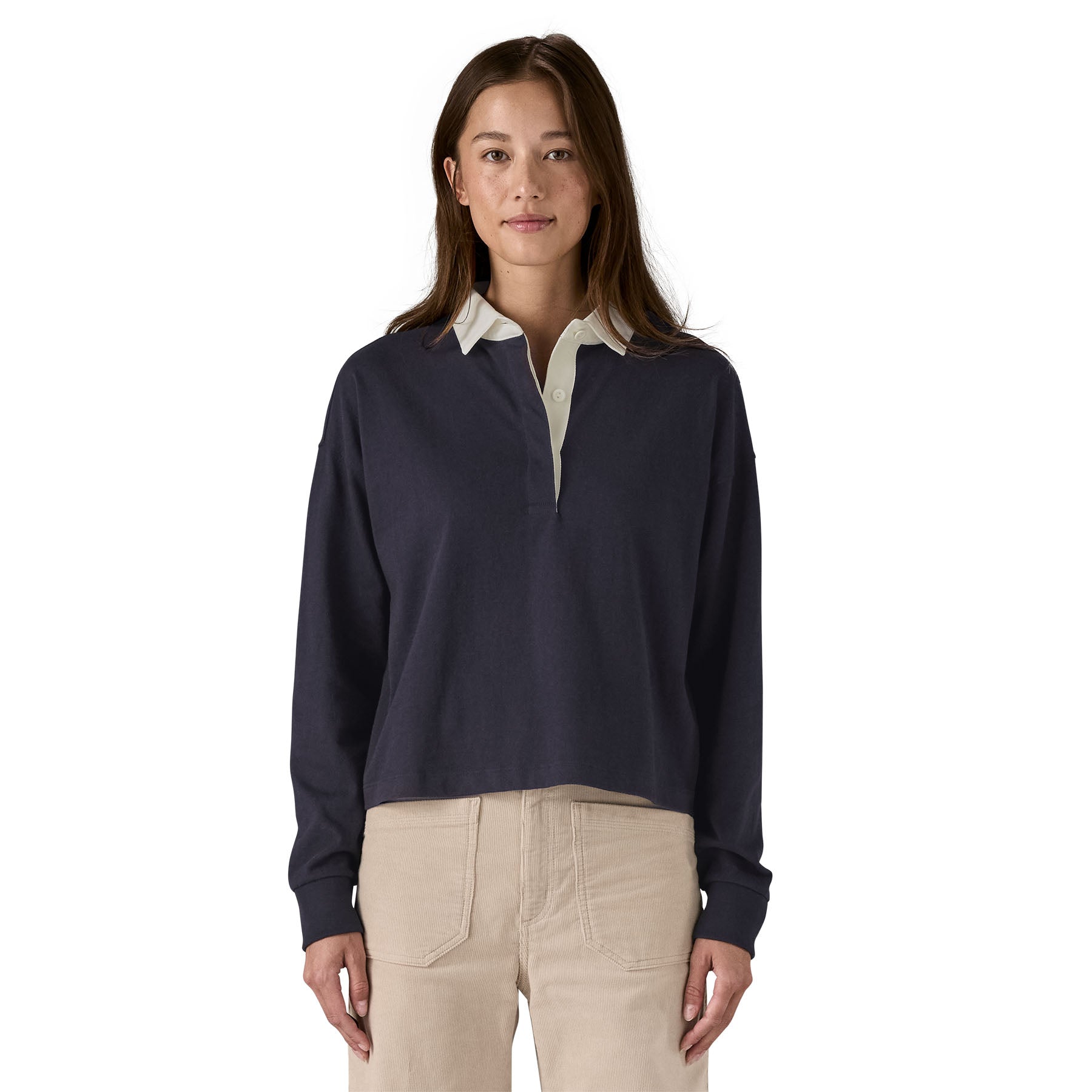 Women's Long-Sleeved Rugby Shirt