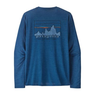 Chemise graphique Capilene® Cool Daily à manches longues pour hommes