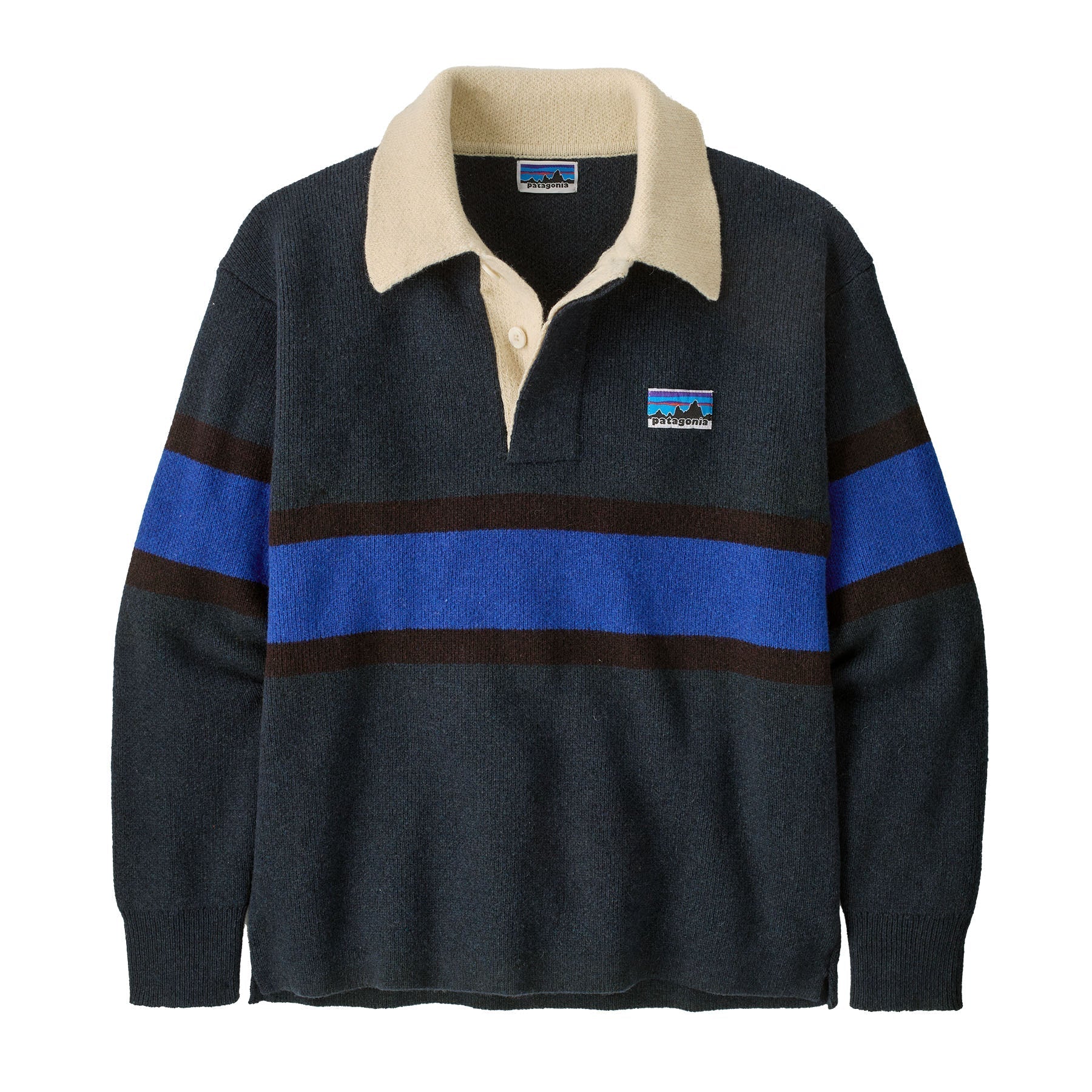 Recycled Wool-Blend Rugby Sweater - Sale