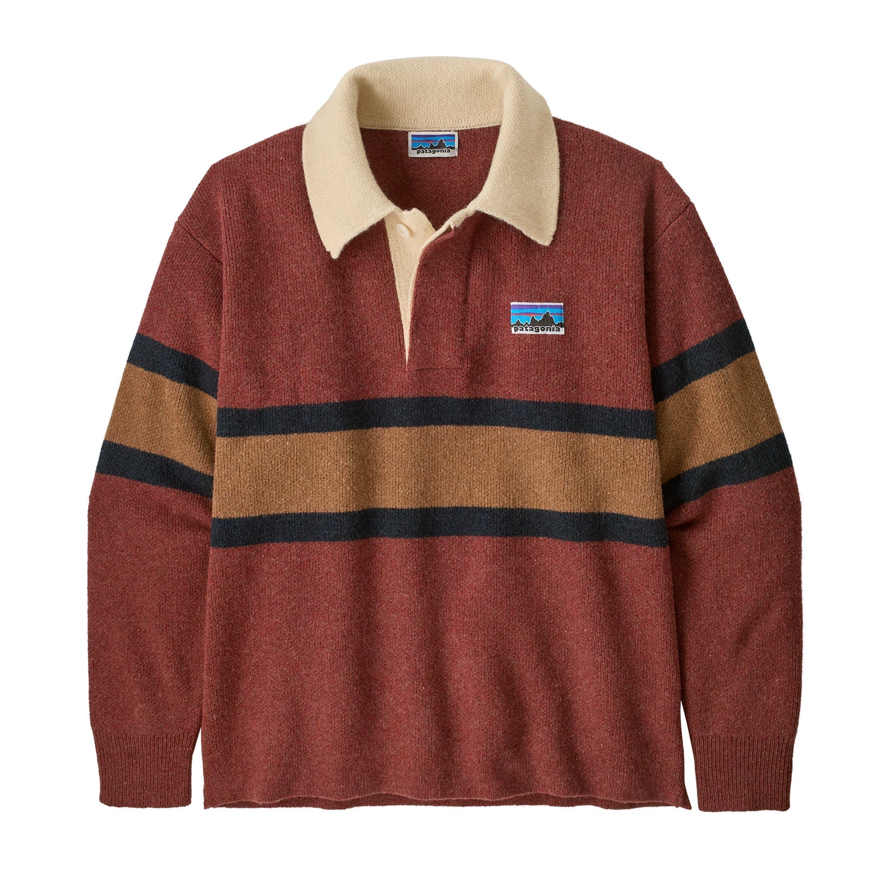 Recycled Wool-Blend Rugby Sweater - Sale