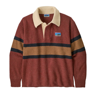 Recycled Wool-Blend Rugby Sweater - Sale
