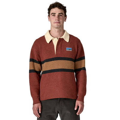 Recycled Wool-Blend Rugby Sweater - Sale