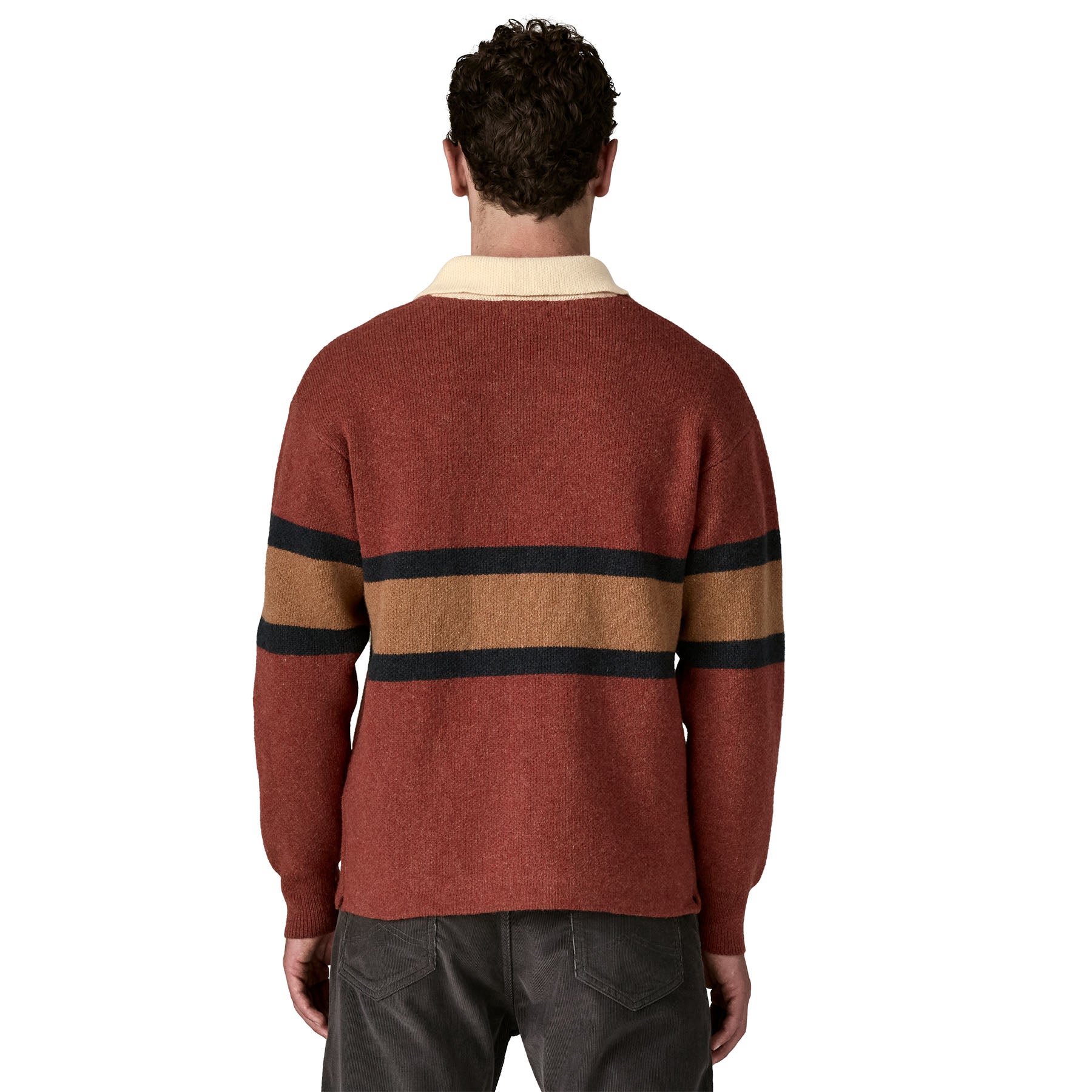 Recycled Wool-Blend Rugby Sweater - Sale